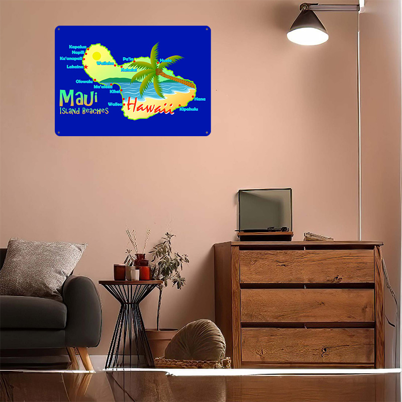 Карта пляжей острова Мауи (Гав – обзор и цена Retro Gaming Island
