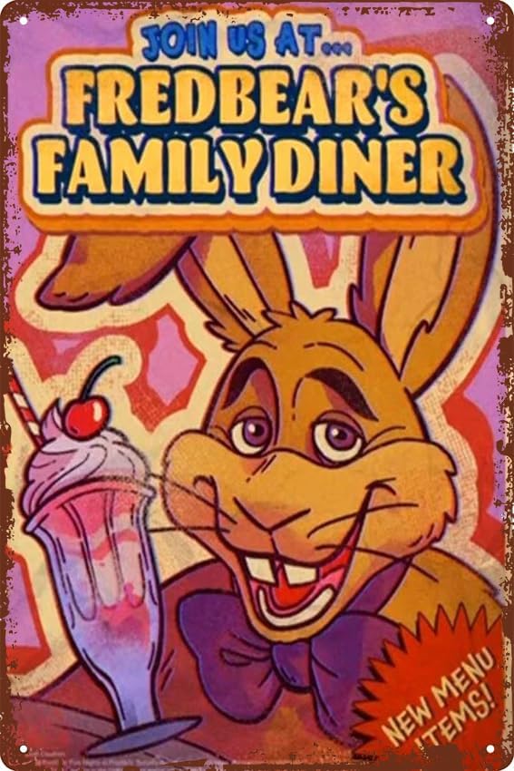 Fnaf-fredbears семейный обеден – обзор и цена Retro Gaming Pictures