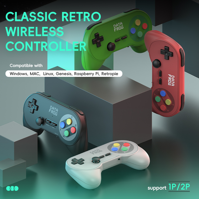 Беспроводной игровой контролле – обзор и цена Retro Gaming Download