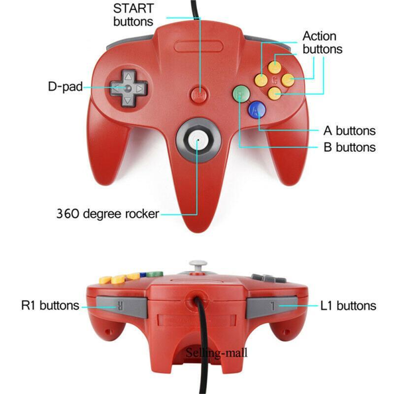 Контроллер N64, классический U – обзор и цена Retro Gaming On